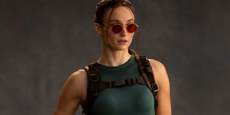 Tomb Raider: Prime Video revela visual de Sophie Turner como Lara Croft na série live-action