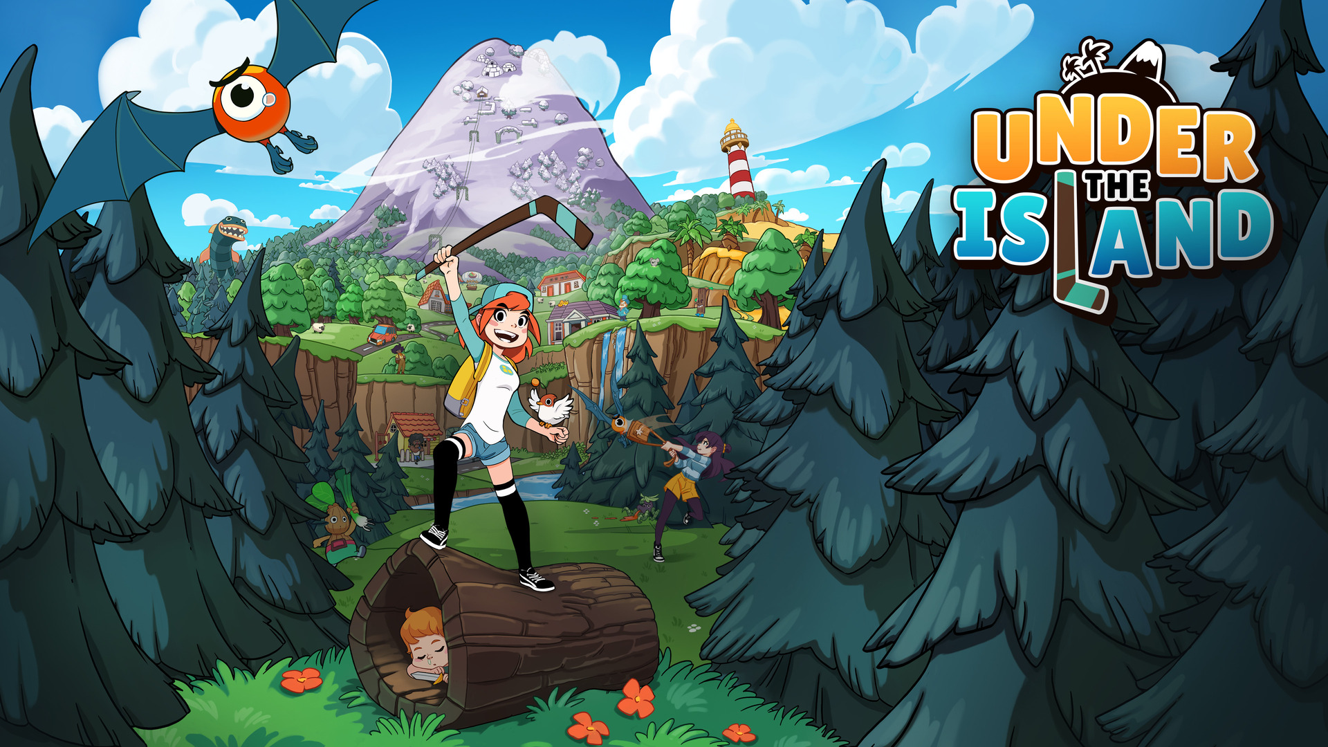 Under The Island, RPG de aventura com vibe anos 90, chega em 17 de fevereiro