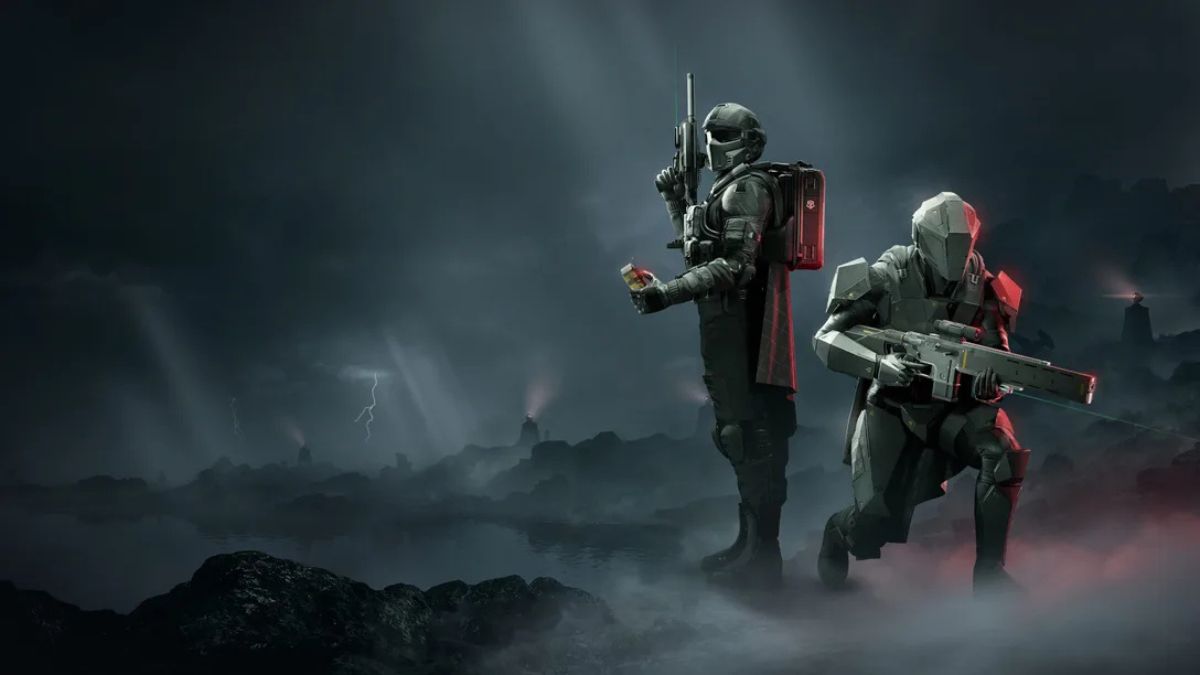 Helldivers 2 aposta na furtividade com Warbond “Redacted Regiment” e arsenal tático!