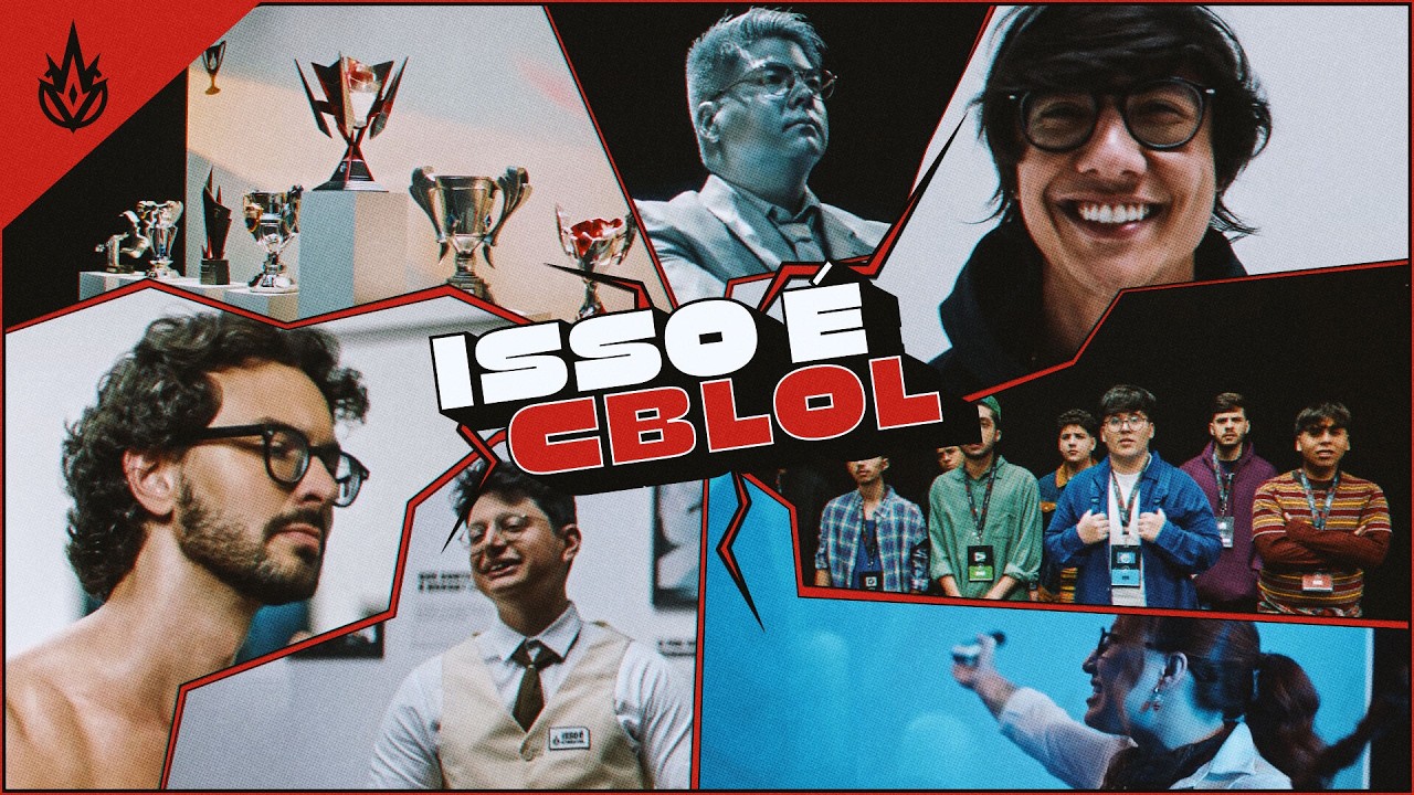 CBLOL 2026 estreia com abertura épica que transforma sua história em arte