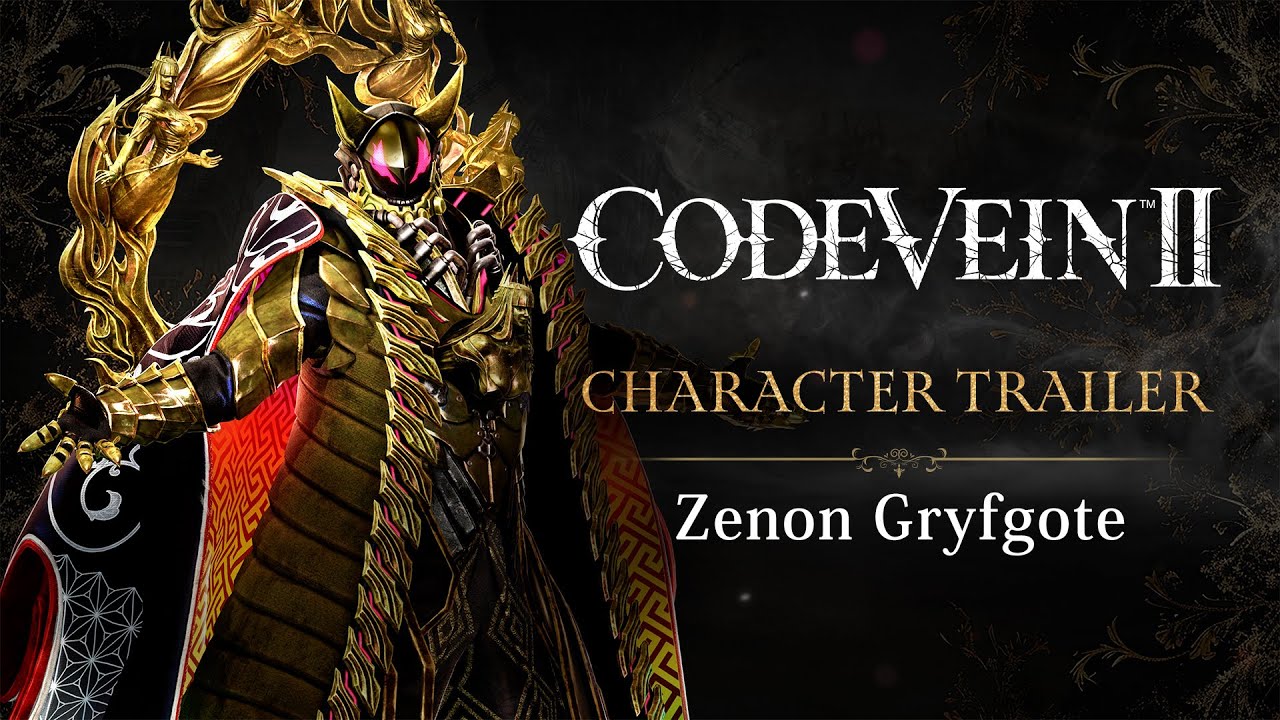 Code Vein II ganha trailer musical para personagem Zenon Gryfgote antes do lançamento