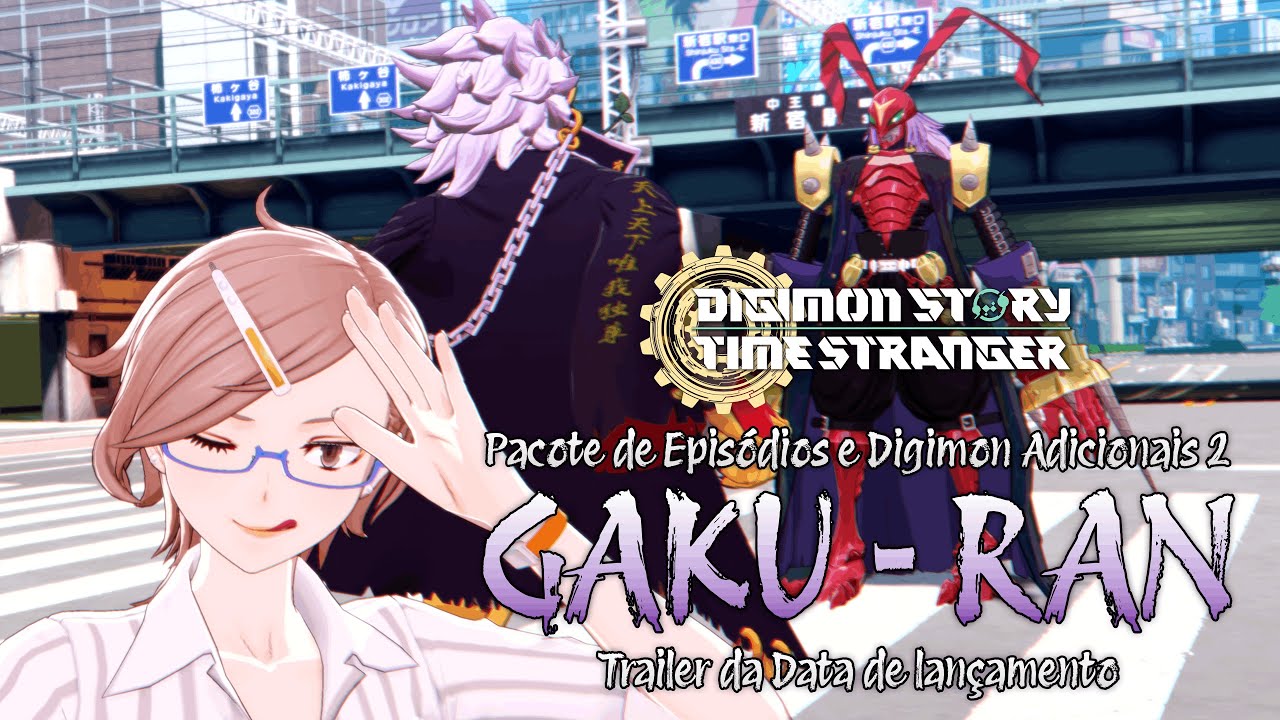 Confira o trailer da nova expansão de Digimon Story Time Stranger e tudo que vem por aí!