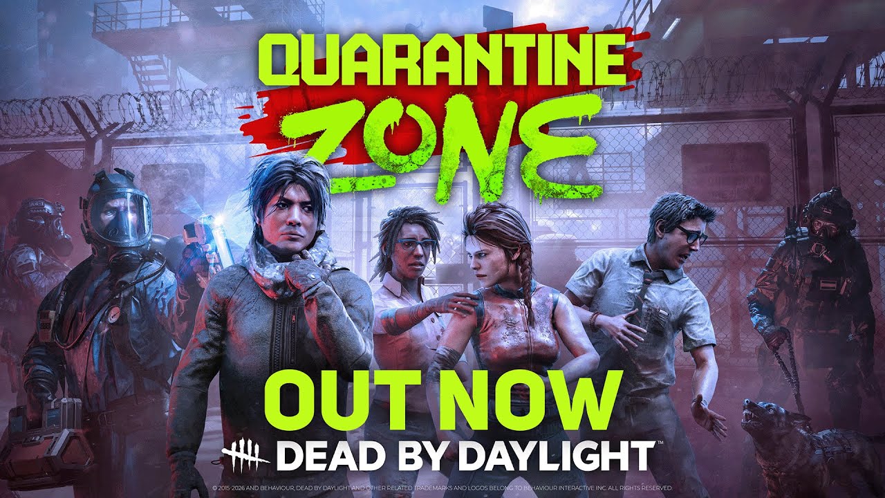 Dead by Daylight invade Quarantine Zone: The Last Check em atualização gratuita!