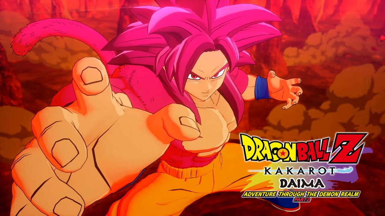 Dragon Ball Z: Kakarot revela trailer do DLC Dragon Ball Daima Parte 2!
