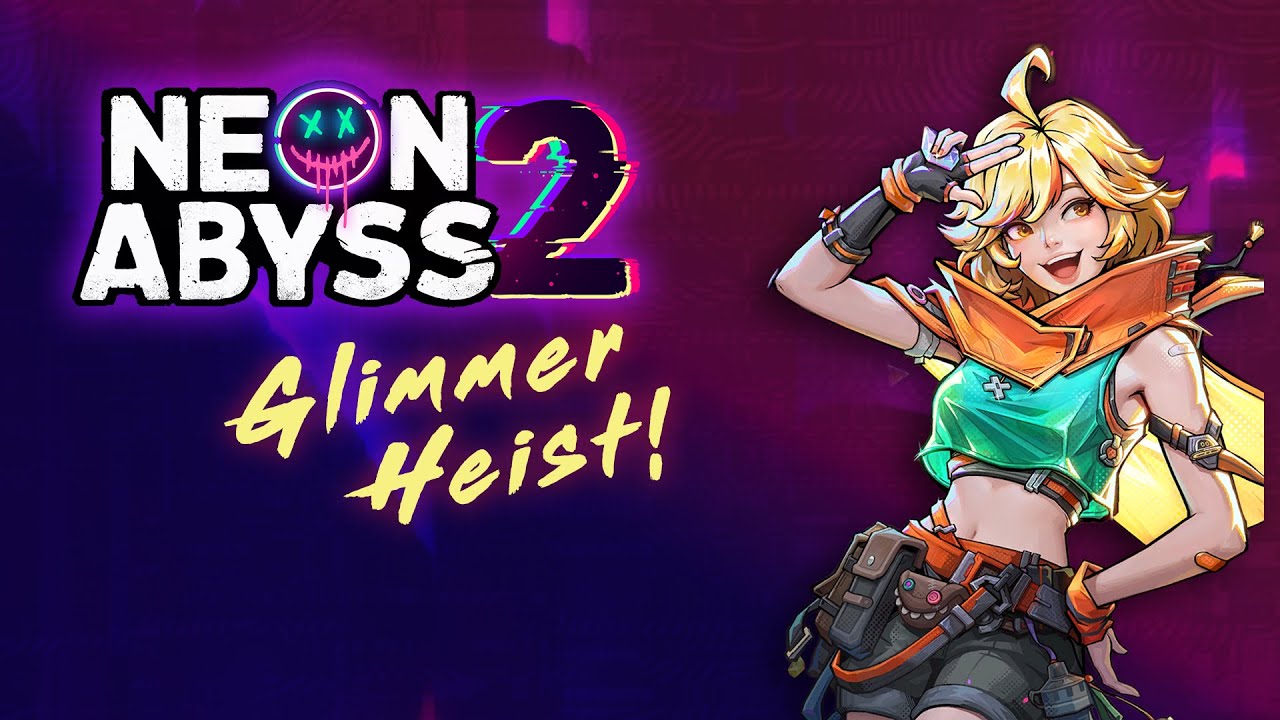 Neon Abyss 2 lança terceira grande atualização com nova chefe inspirada na Mona Lisa
