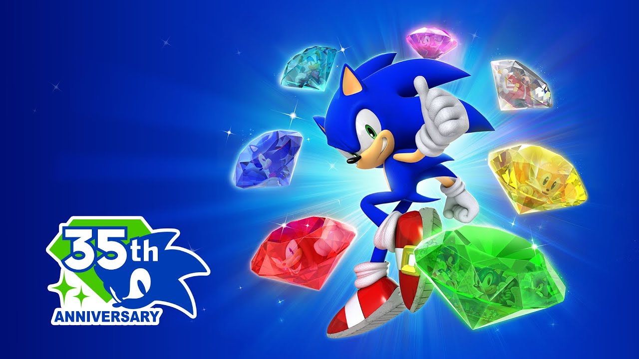Sonic the Hedgehog celebra 35 anos com trailer especial e eventos globais!