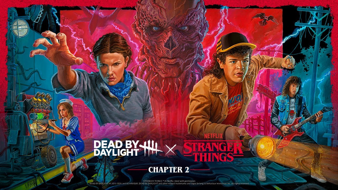 Stranger Things retorna a Dead by Daylight com Vecna e novos sobreviventes no Capítulo 2