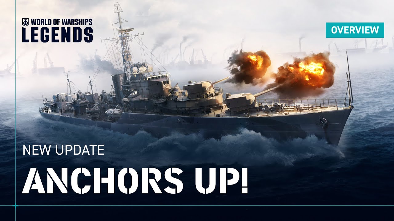 World of Warships: Legends inicia 2026 com campanha inédita, Azur Lane e eventos especiais