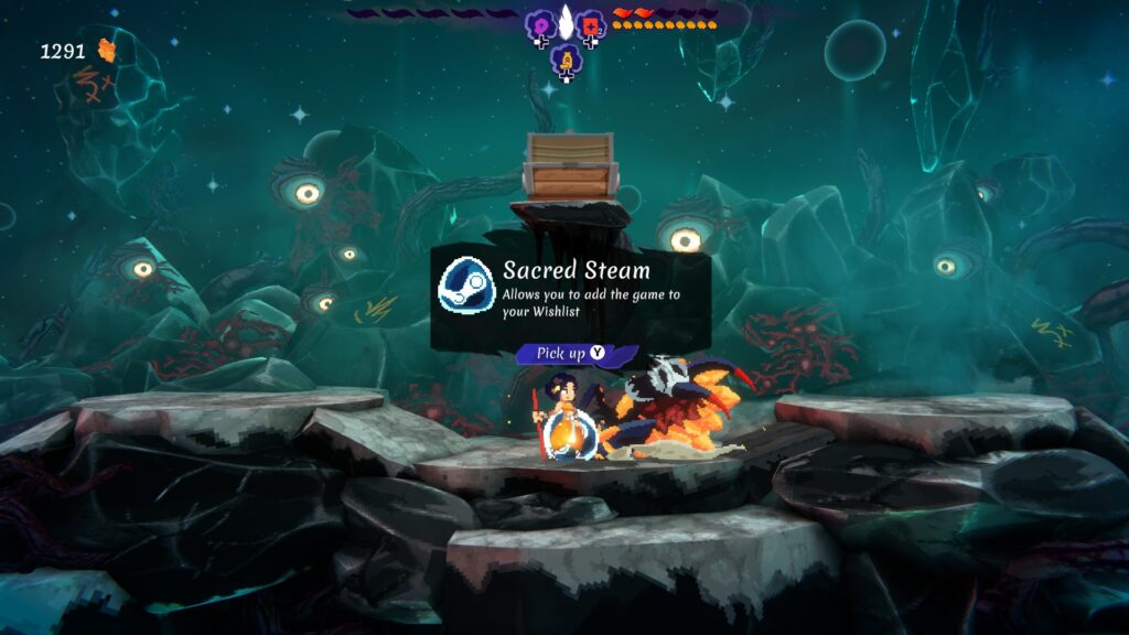Jogamos o metroidvania Akatori! Leia a nossa prévia