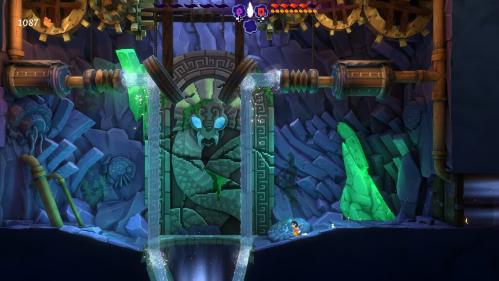 Jogamos o metroidvania Akatori! Leia a nossa prévia