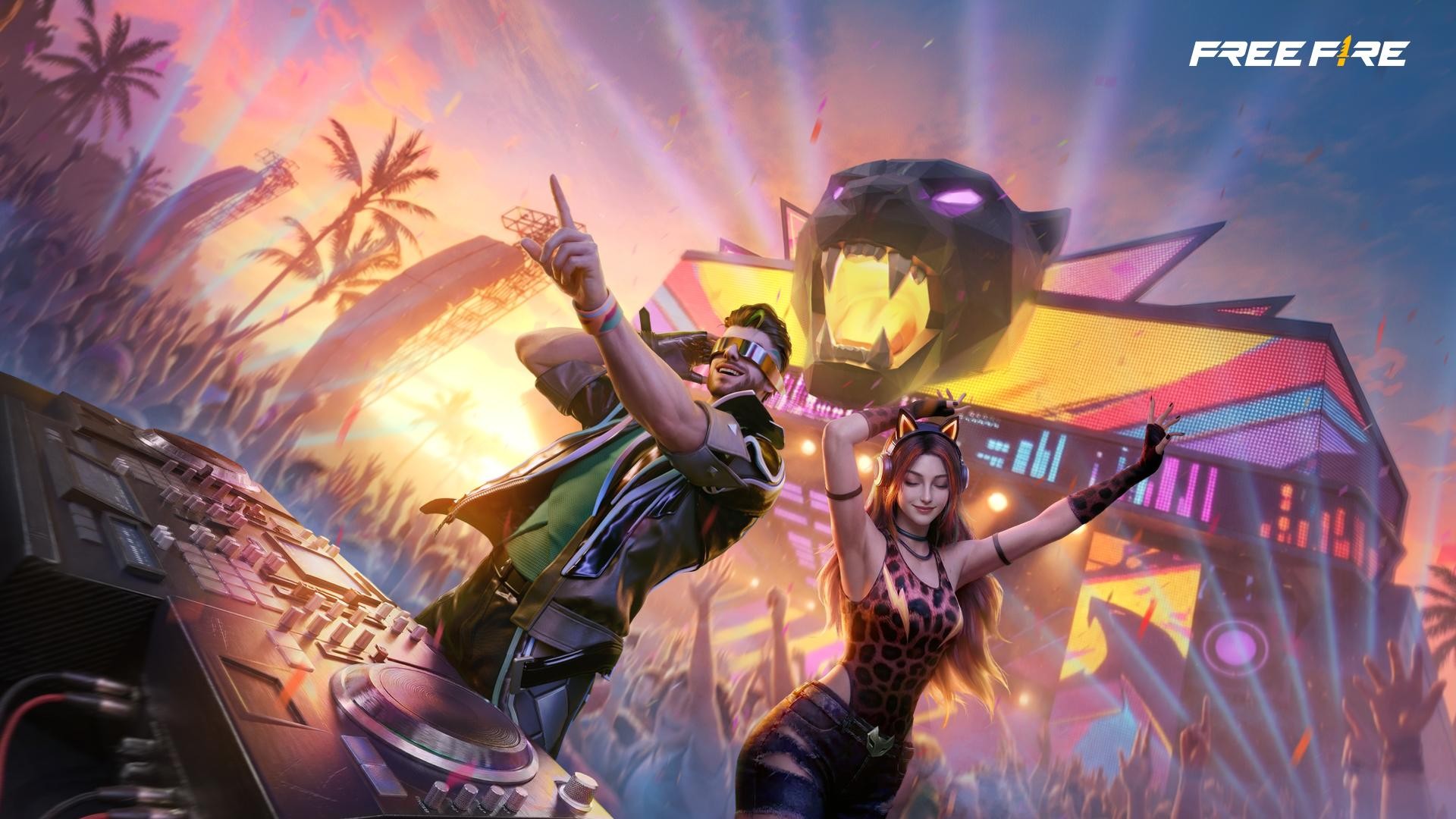 Baile do Jaguar: Free Fire transforma o Carnaval em uma festa global com Alok