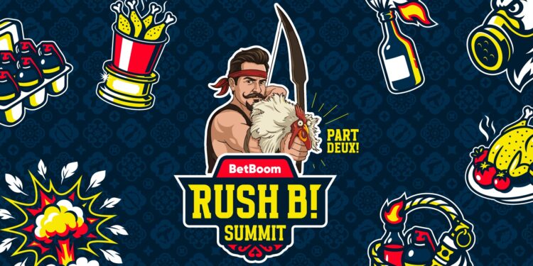 BetBoom RUSH B! Summit Part Deux retorna a São Paulo com torneio LAN e prêmio de US$ 50 mil