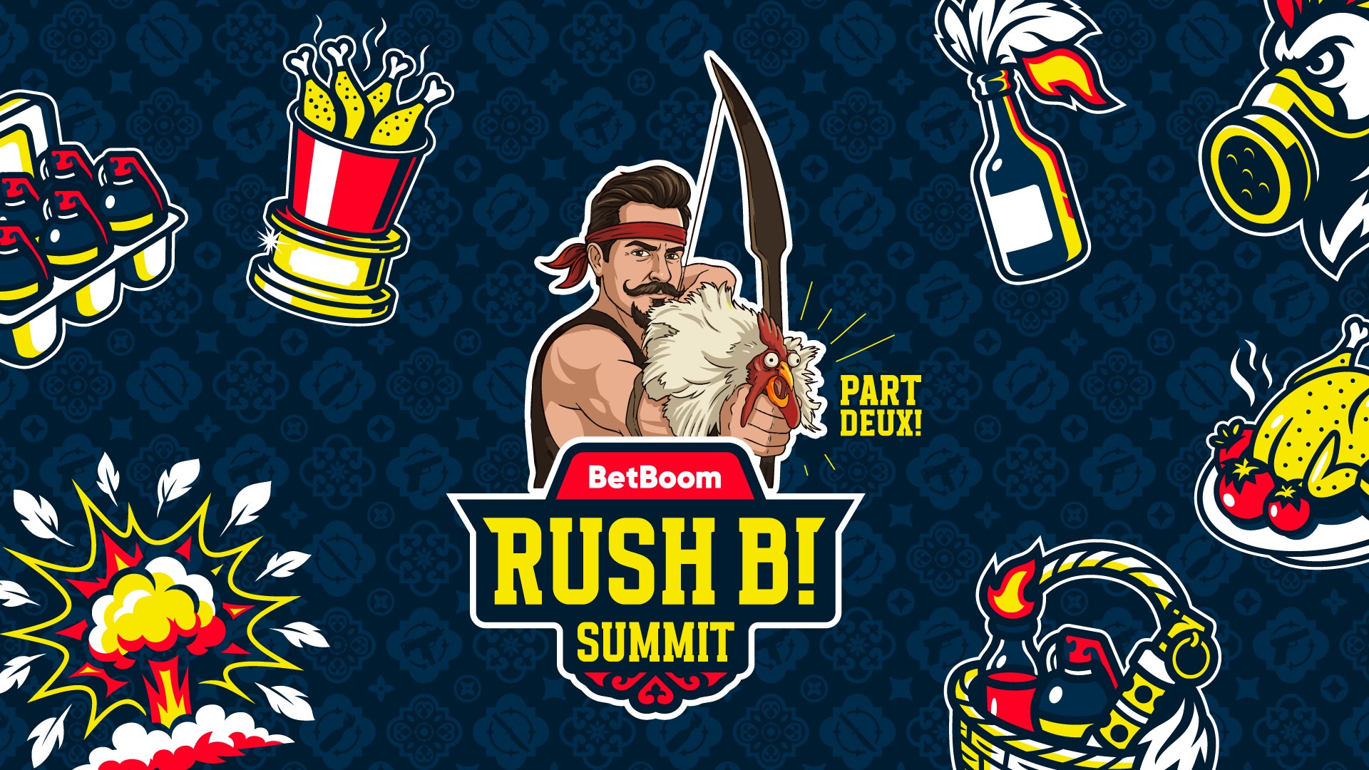 BetBoom RUSH B! Summit Part Deux retorna a São Paulo com torneio LAN e prêmio de US$ 50 mil
