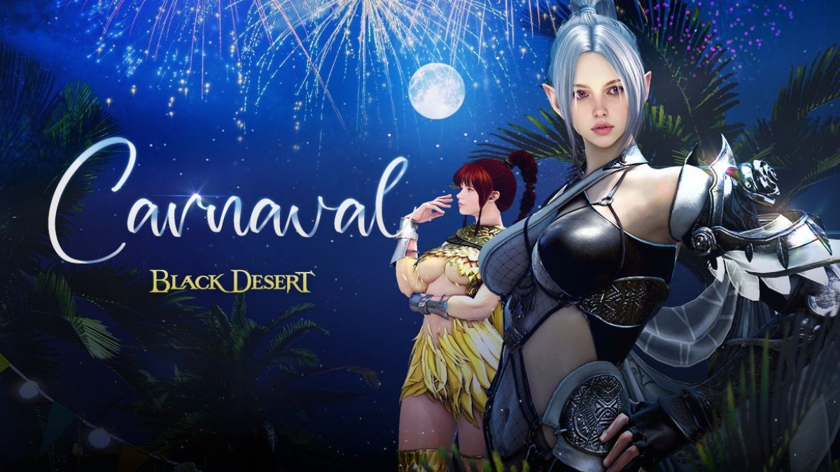 Carnaval Explosivo em Black Desert Online