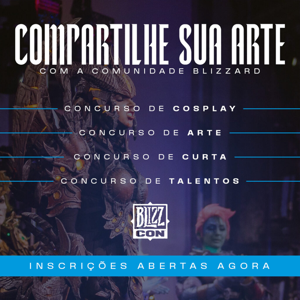 BlizzCon 2026 abre inscrições para Concursos da Noite da Comunidade