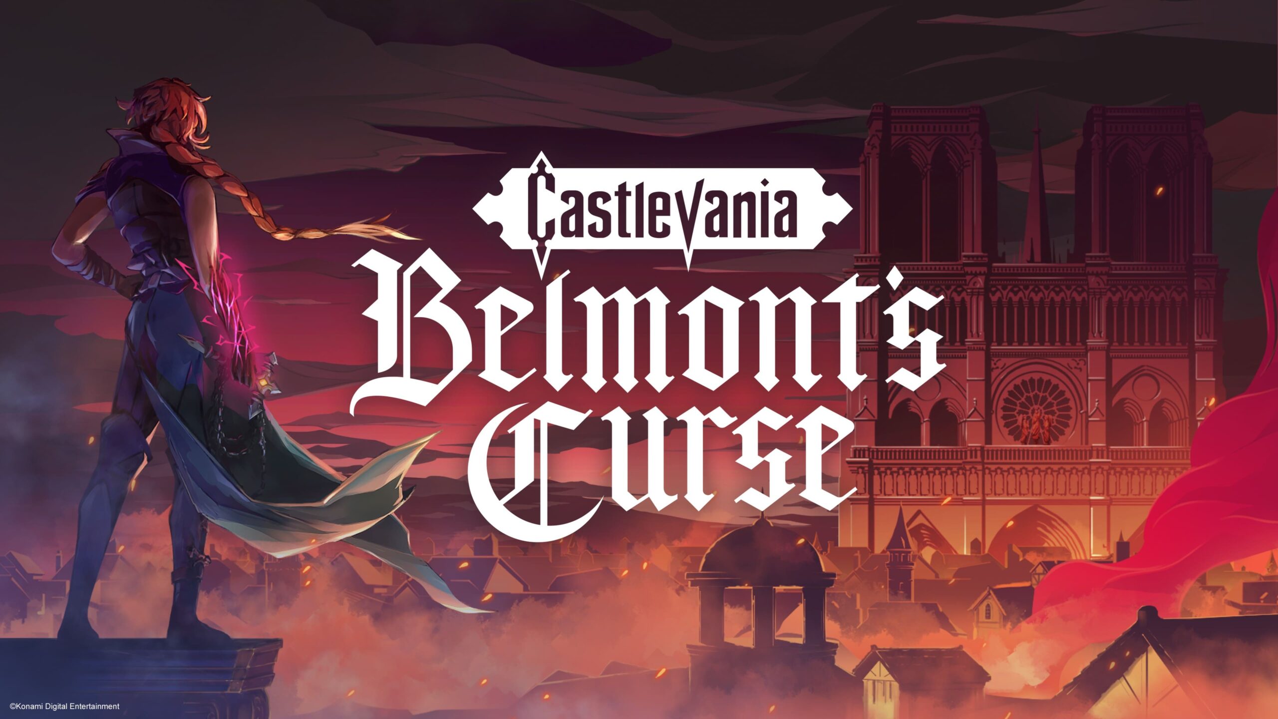Castlevania: Belmont’s Curse é anunciado para 2026 e revive o legado do clã Belmont