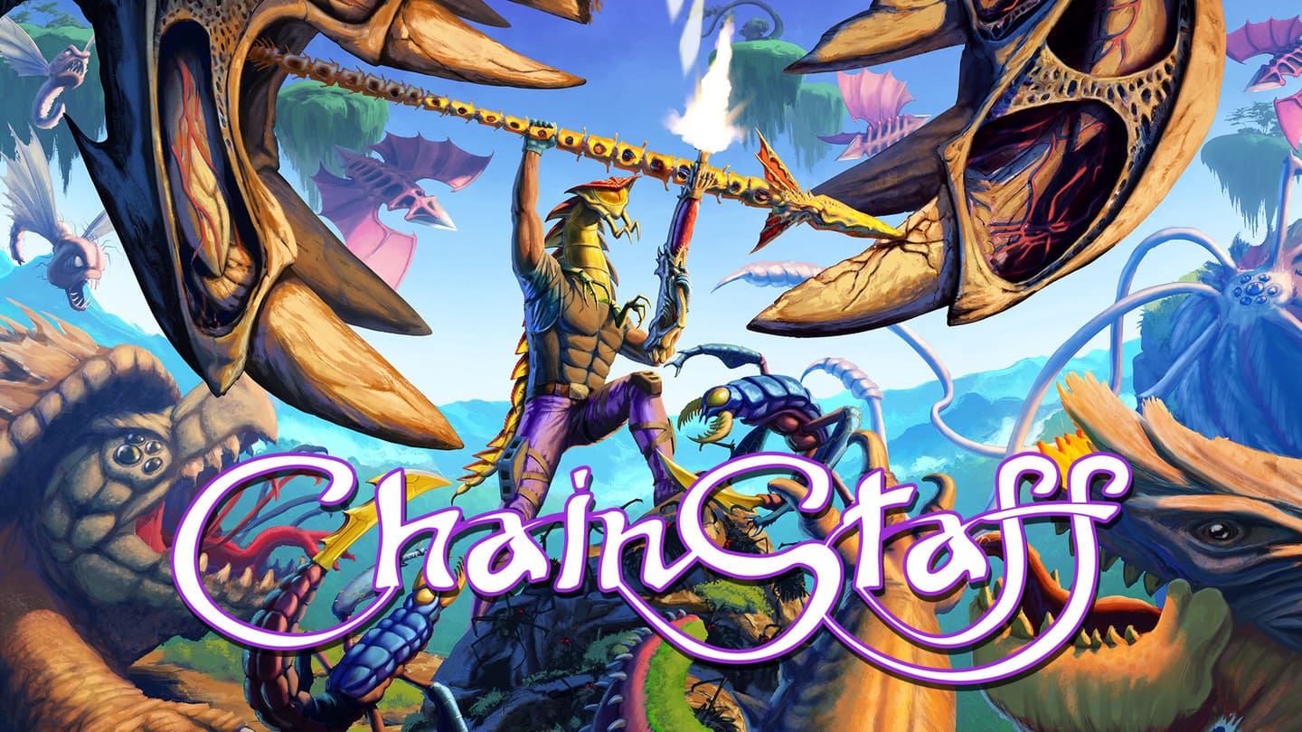 ChainStaff | Plataforma heavy metal com ficção científica oitentista chega em 8 de abril; pré‑venda aberta
