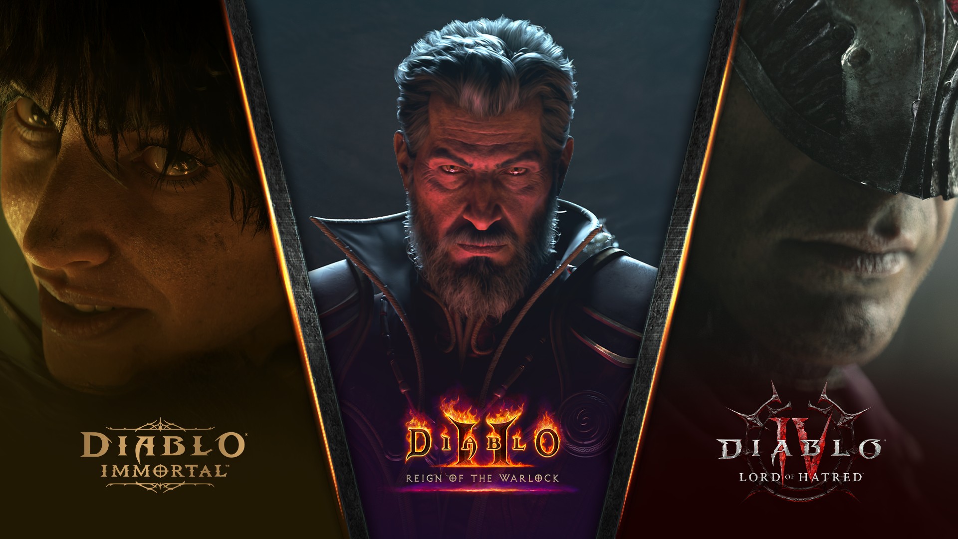 Diablo celebra 30 anos com novas classes, conteúdos gigantes e lançamento surpresa