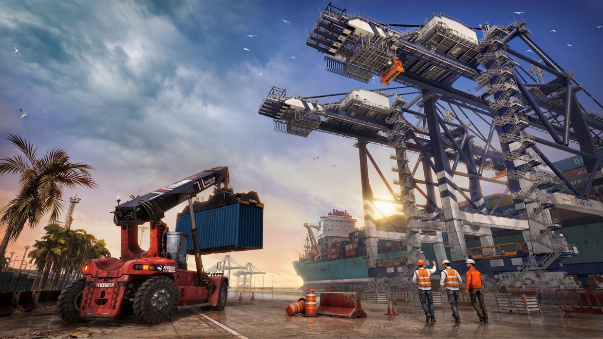 Docked | Simulador de trabalho portuário chega em 5 de março