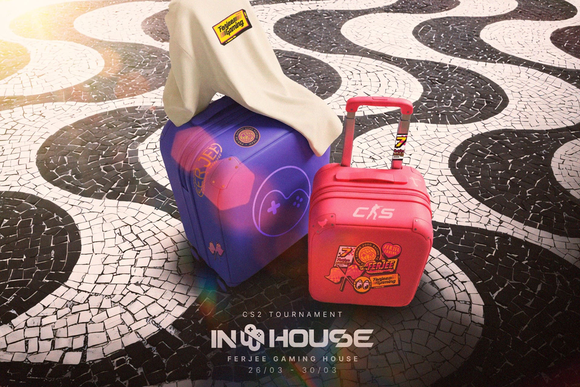 FERJEE in House: Brasil recebe torneio internacional de CS2 com R$ 150 mil em jogo!