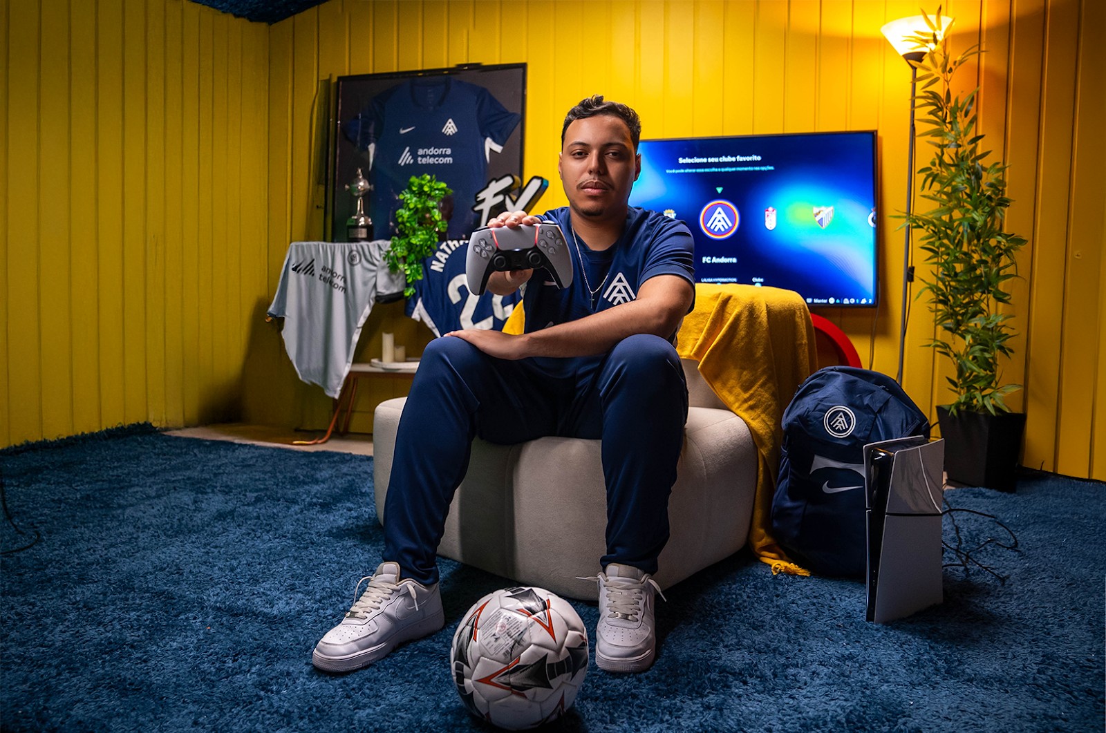 Fluxo W7M fecha parceria internacional e vai representar o FC Andorra na LaLiga FC Pro