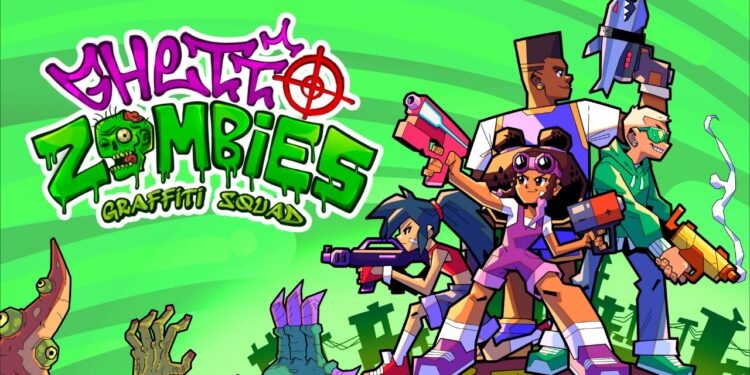 Ghetto Zombies: Graffiti Squad | Review