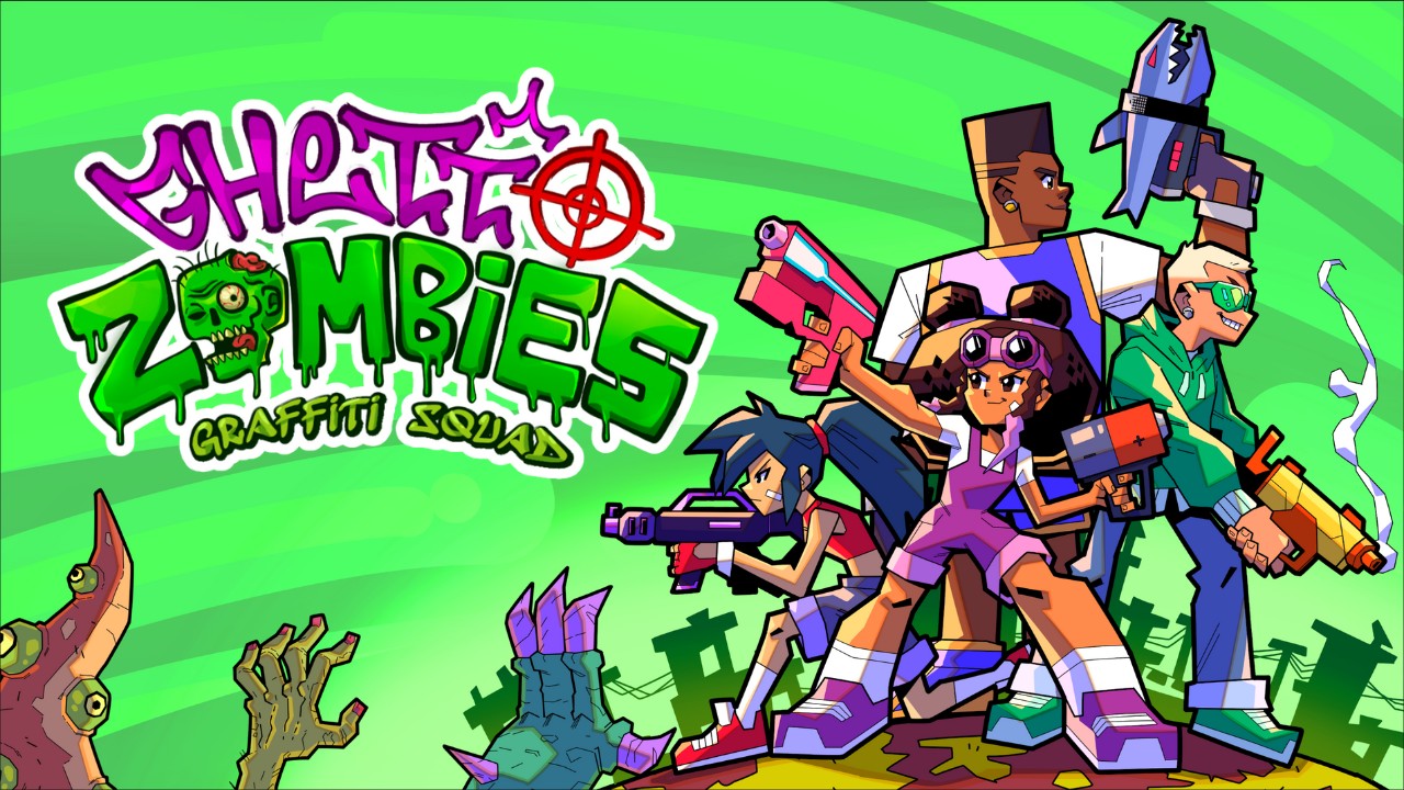 Ghetto Zombies Graffiti Squad estreia no Xbox como exclusivo Play Anywhere