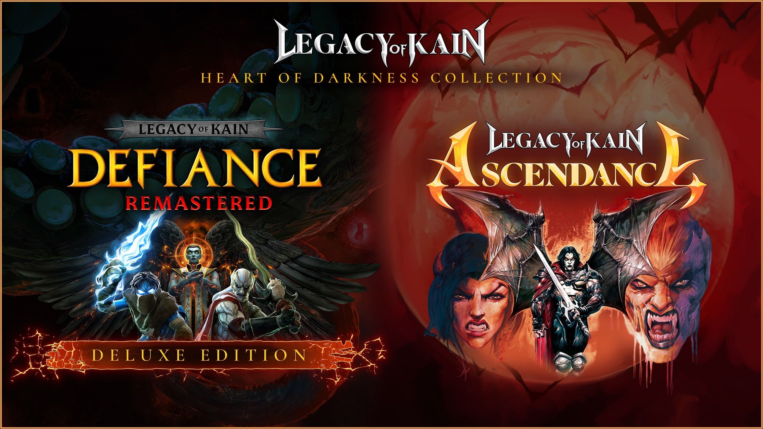 Dois novos jogos de Legacy of Kain são revelados no State of Play