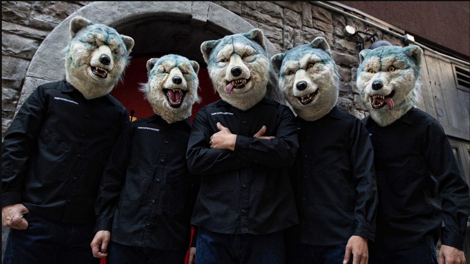 Man With a Mission anuncia show no Brasil pela primeira vez