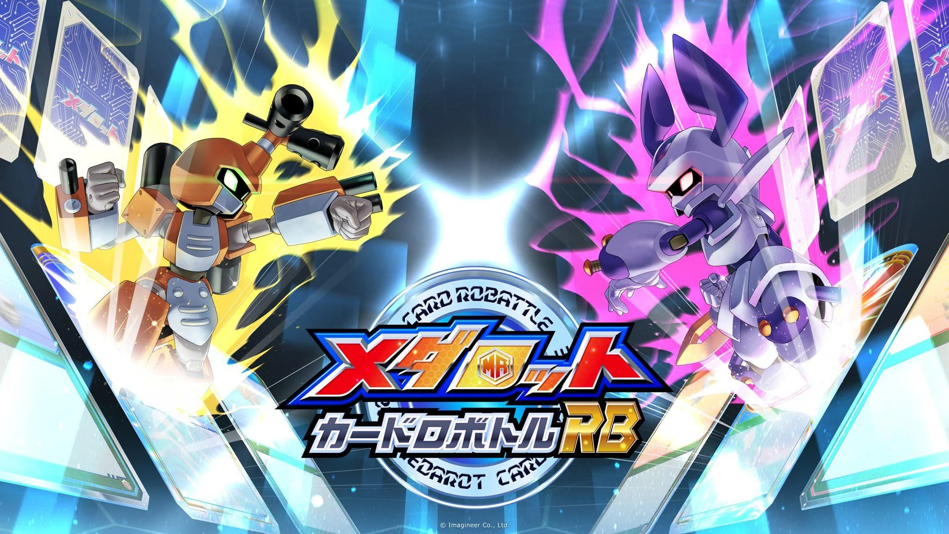 Medabots Card Robattle: novo game de cartas chega ao Switch em 25 de junho