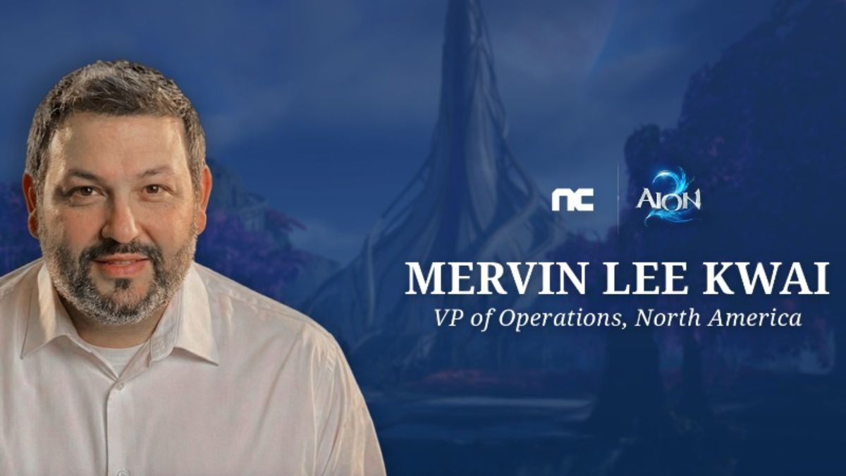 AION 2 ganha reforço! Mervin Lee Kwai, Ex-Amazon, assume operações do MMO no Ocidente