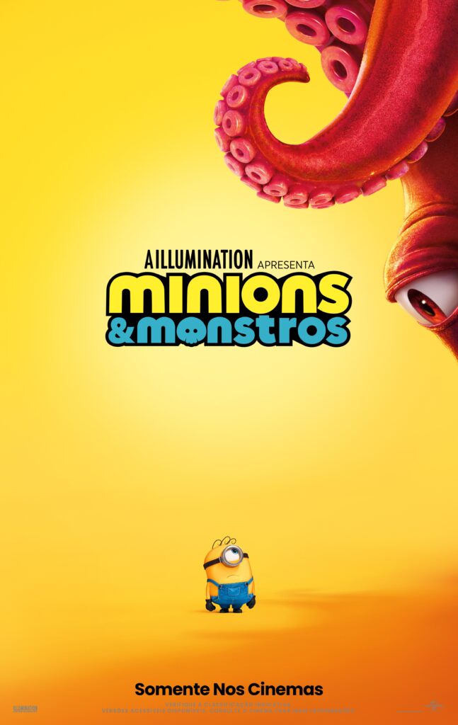 Minions & Monstros: Universal revela título e libera trailer épico no Super Bowl