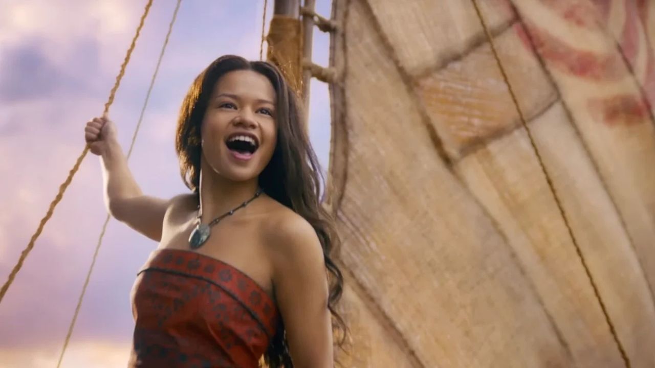 Moana ganha nova imagem do live-action com Catherine Laga’aia