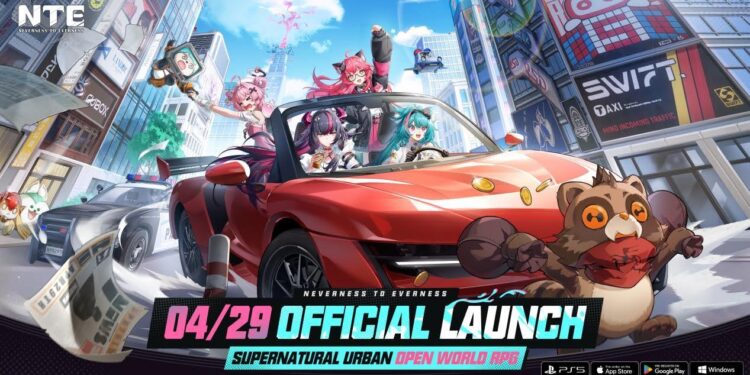 Neverness to Everness confirma lançamento em abril e promete revolucionar o RPG urbano