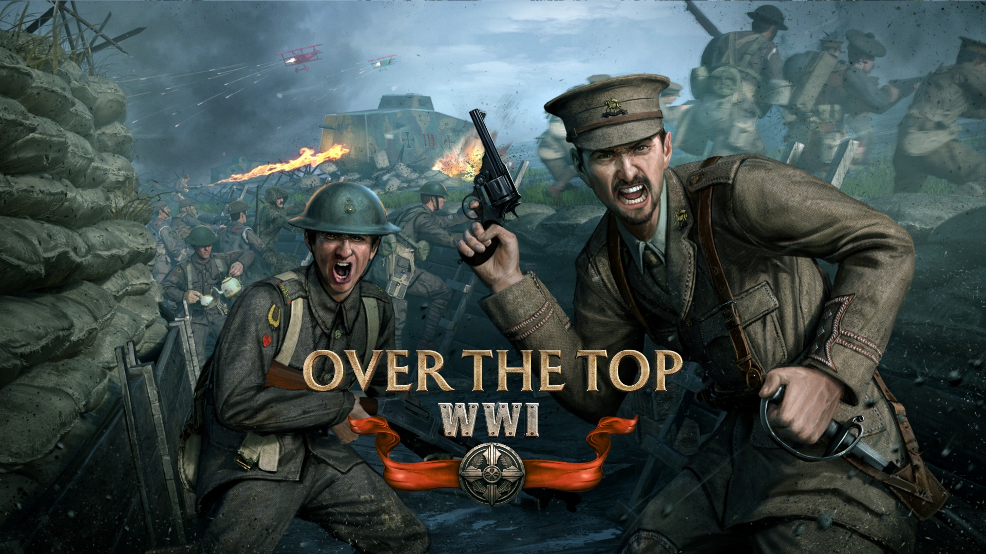 Over The Top: WWI leva o caos total da Primeira Guerra aos videogames – lançamento confirmado para março
