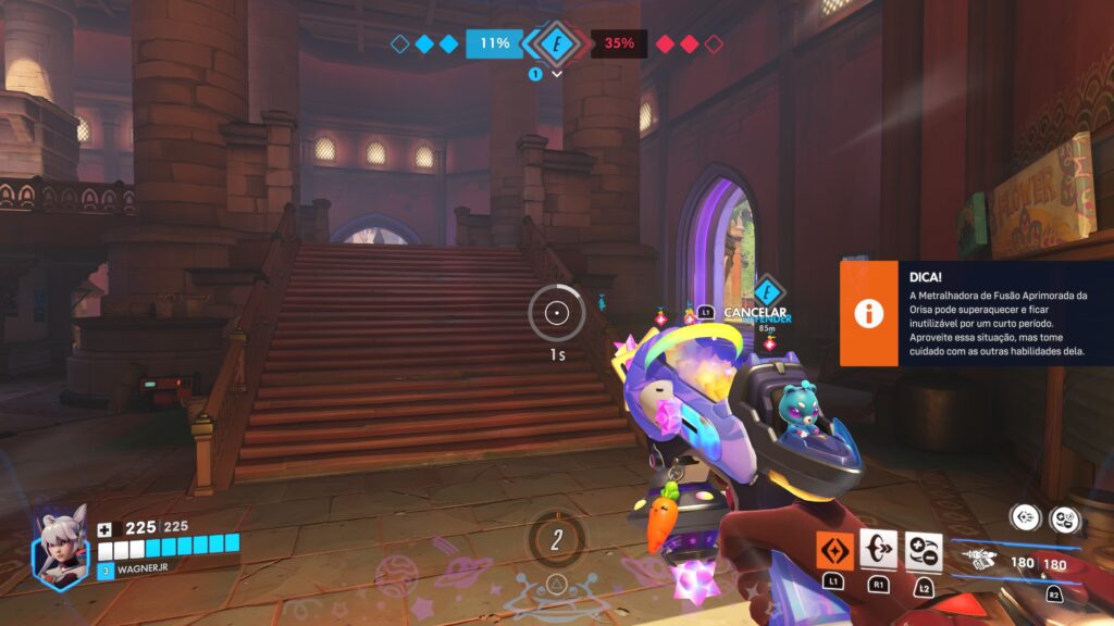 Overwatch – Arma Mítica da Juno: Atiradora das Estrelas