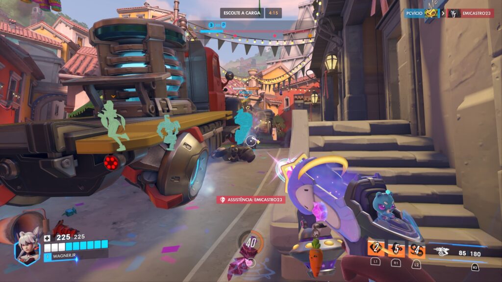 Overwatch – Arma Mítica da Juno: Atiradora das Estrelas