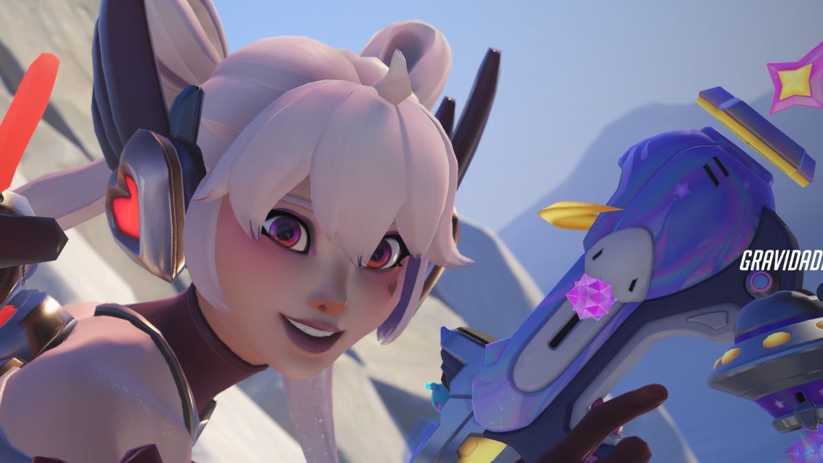 Overwatch – Arma Mítica da Juno: Atiradora das Estrelas