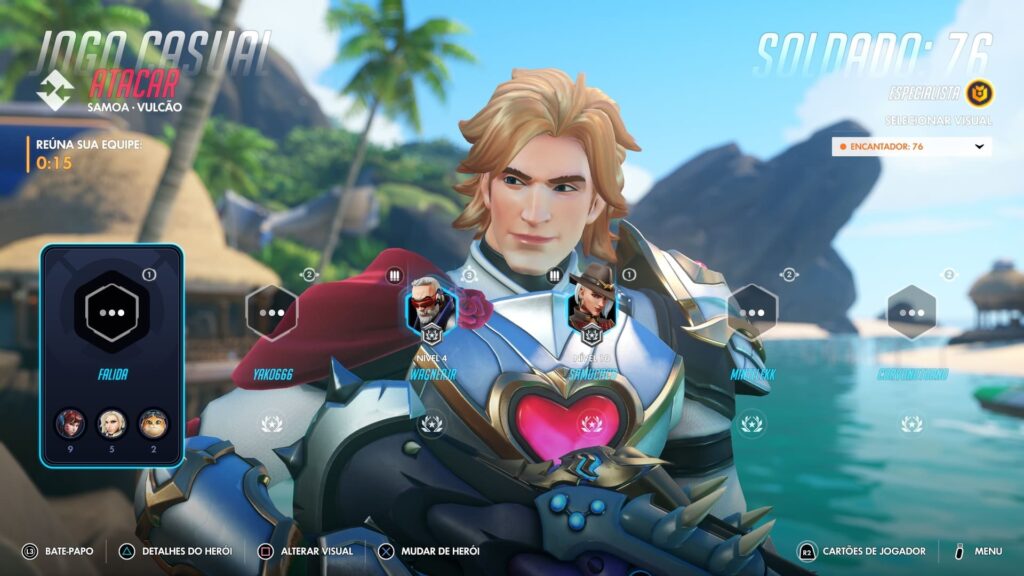 Overwatch – Pacotaço Loverwatch