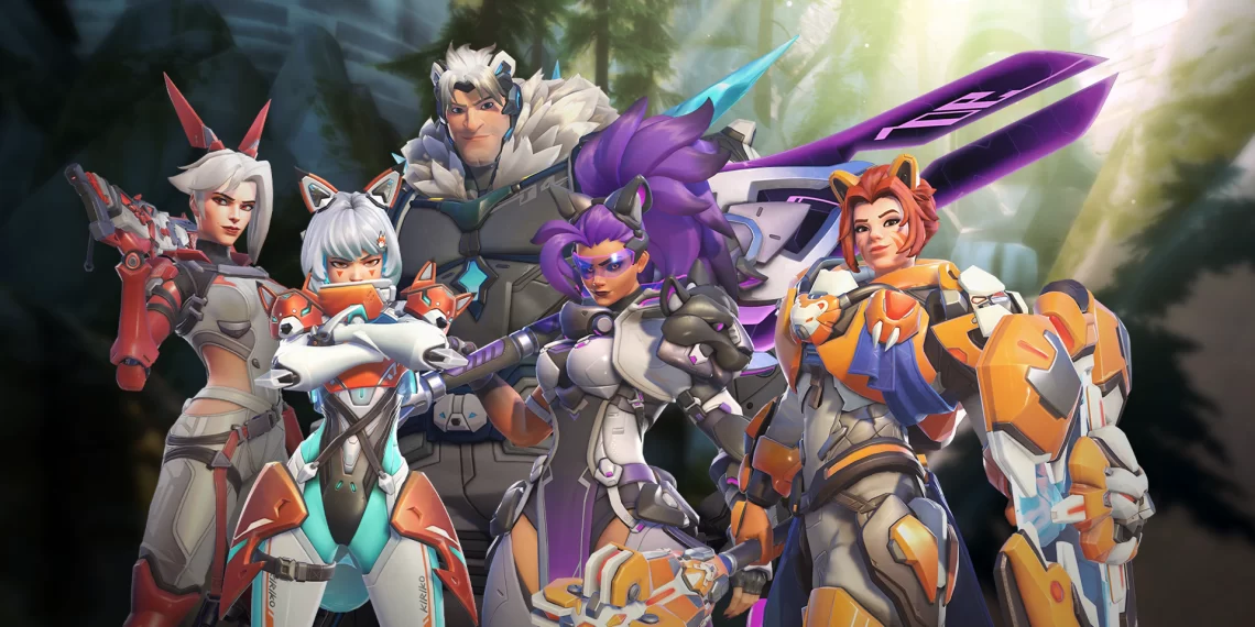 Overwatch 2 – Pacotaço exo‑FAUNA: A Selva Biomecânica Invade a Temporada