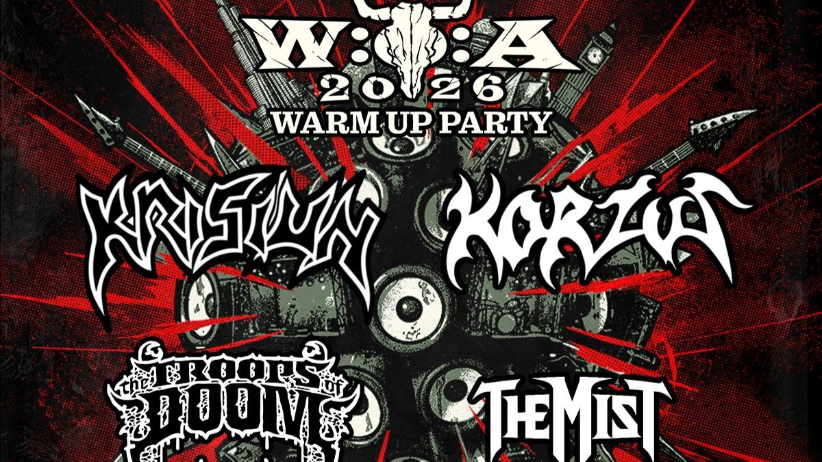 Party On Wacken anuncia edição oficial no Brasil para celebrar 35 anos do festival