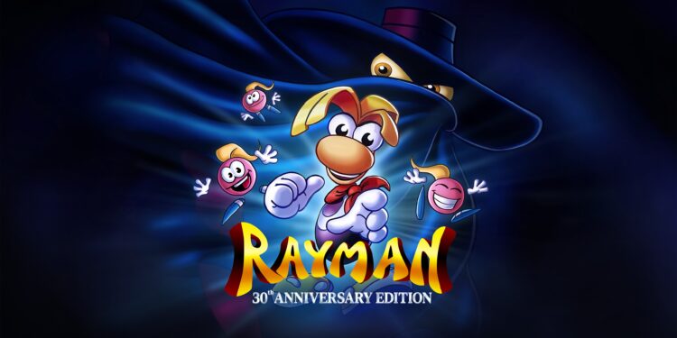 Rayman: 30th Anniversary Edition é anunciado com lançamento para amanhã (13)