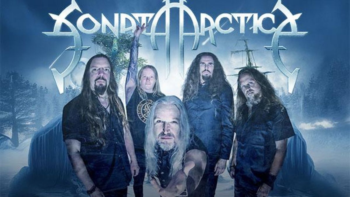 Sonata Arctica no Brasil: banda traz turnê de 30 anos em outubro de 2026