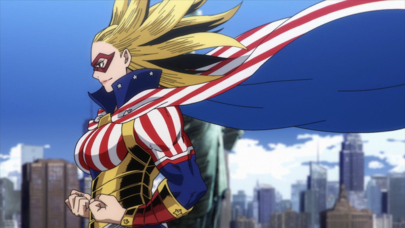 All’s Justice adiciona Star and Stripe como primeira personagem DLC de My Hero Academia