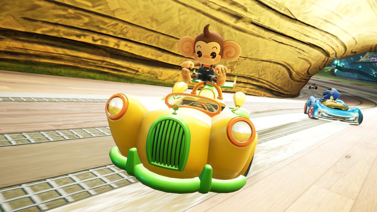 Super Monkey Ball invade CrossWorlds
