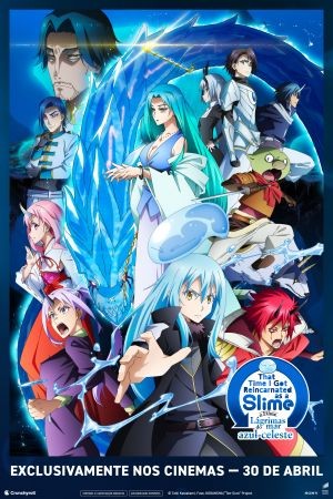 Novo filme de That Time I Got Reincarnated as a Slime ganha data nos cinemas brasileiros
