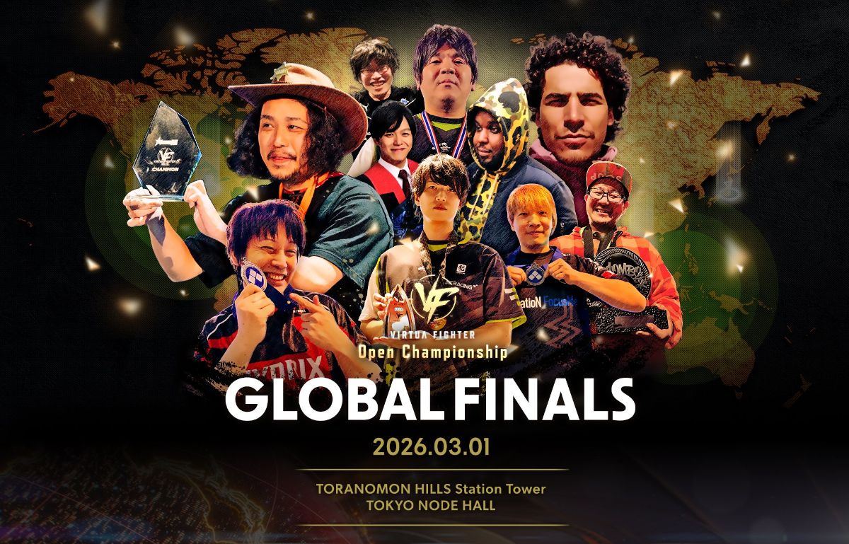 Virtua Fighter Open chega à Final Global neste fim de semana com prêmio de US$ 100 mil