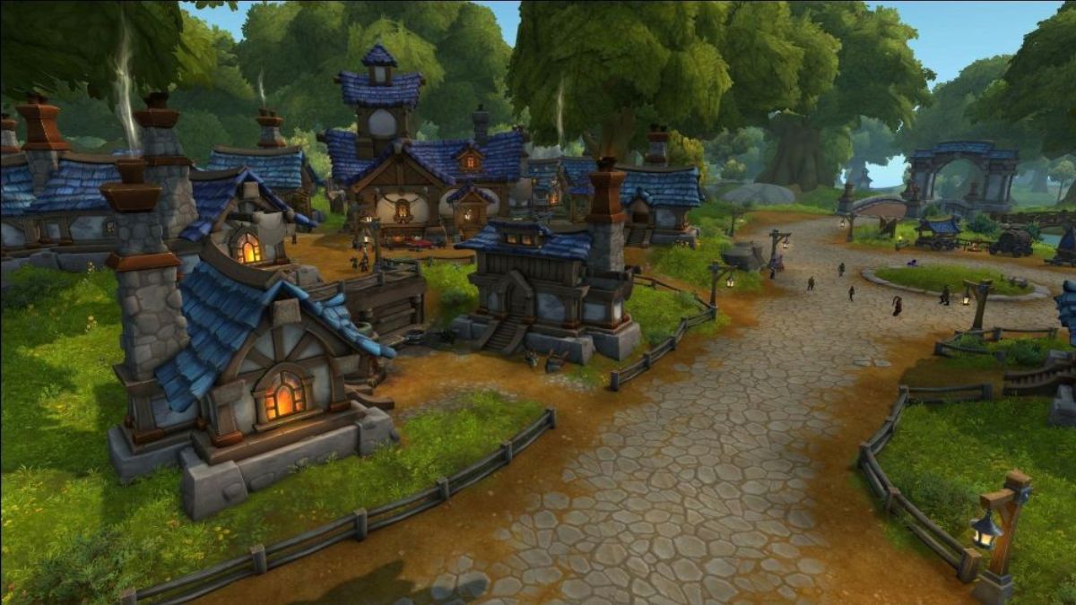 World of Warcraft libera integração inédita com Pinterest para compartilhar moradias e aventuras