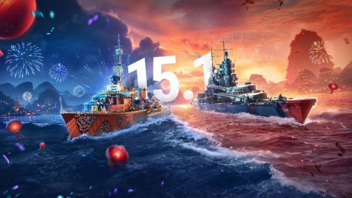 World of Warships celebra Ano Novo Lunar com mega atualização e evento da Fera Nian