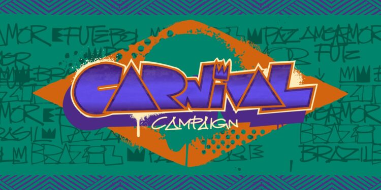 eFootball lança Campanha de Carnaval com Neymar, Negrete e uniforme assinado por artista brasileiro